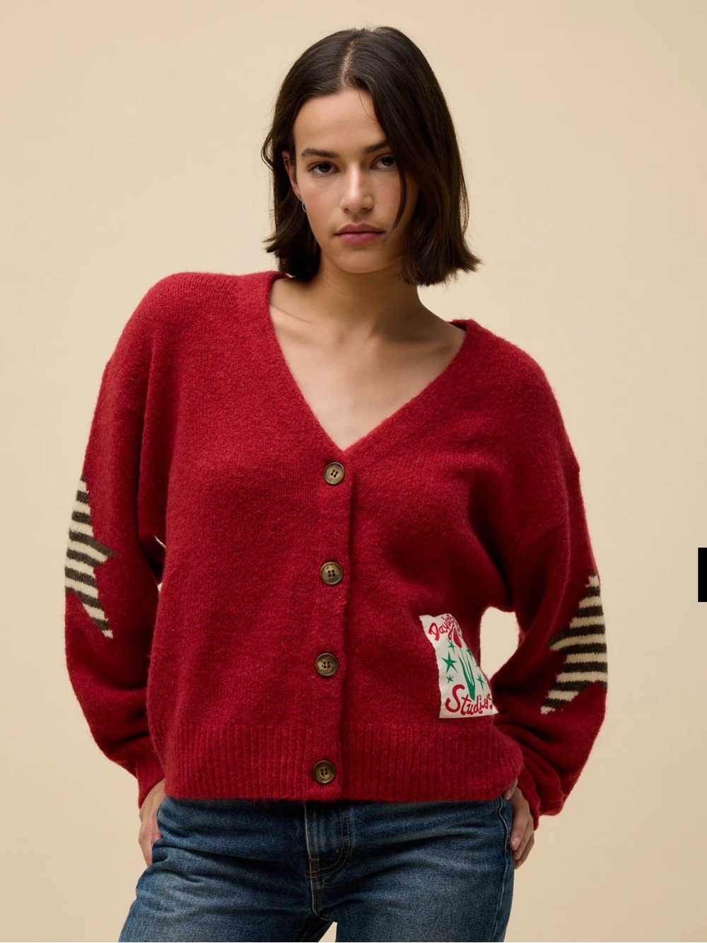NWOT Daydreamer LA Boxy Knit